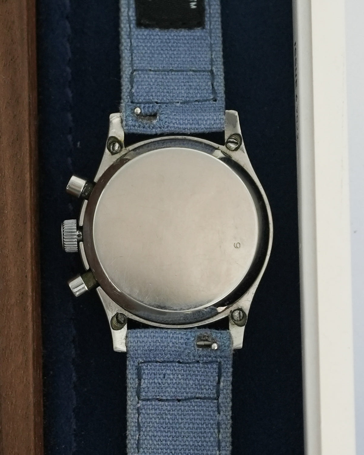 Gallet Flying Officer Chronograph Worldtimer Truman 1940s MK1