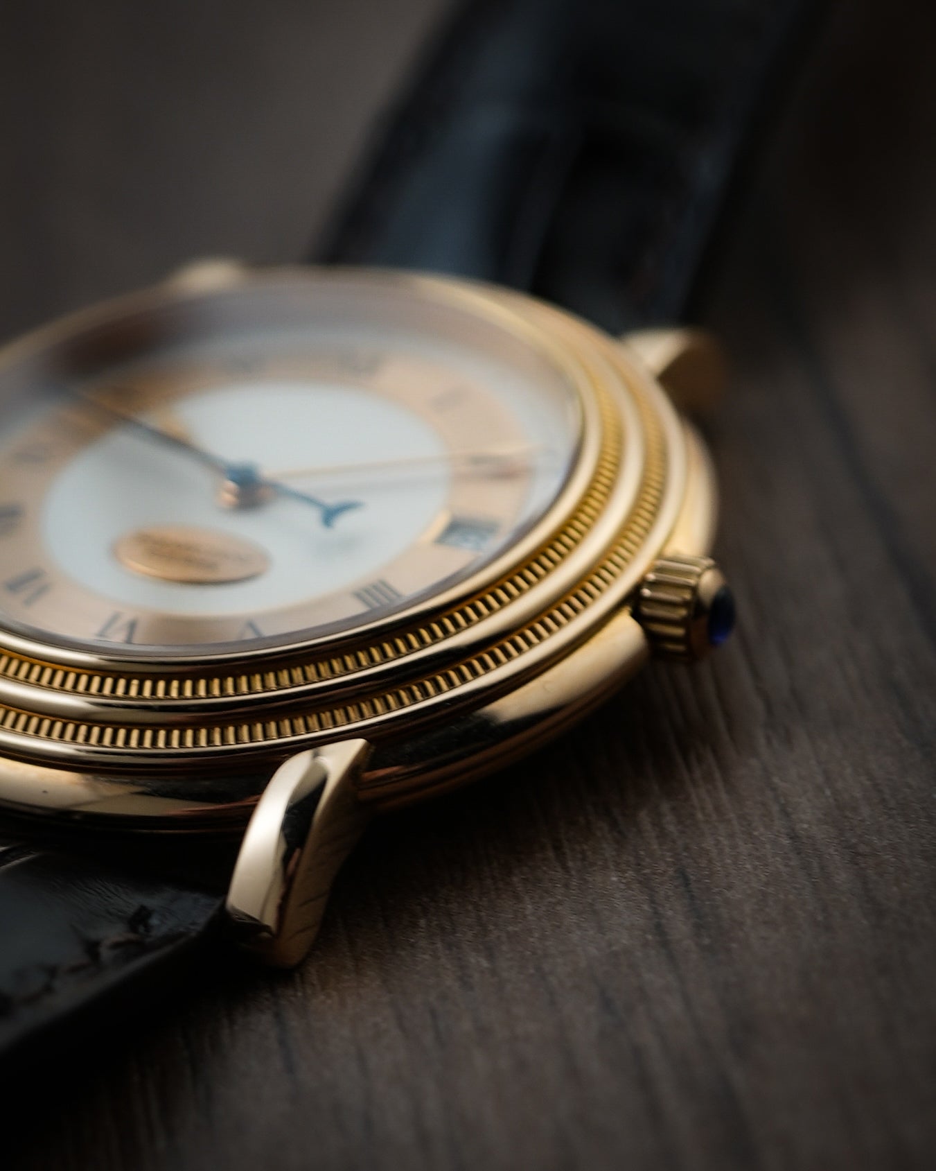 Parmigiani Fleurier Toric in 18K Solid Rose Gold Automatic 1st Gen 40mm Stepped Bezel C00740