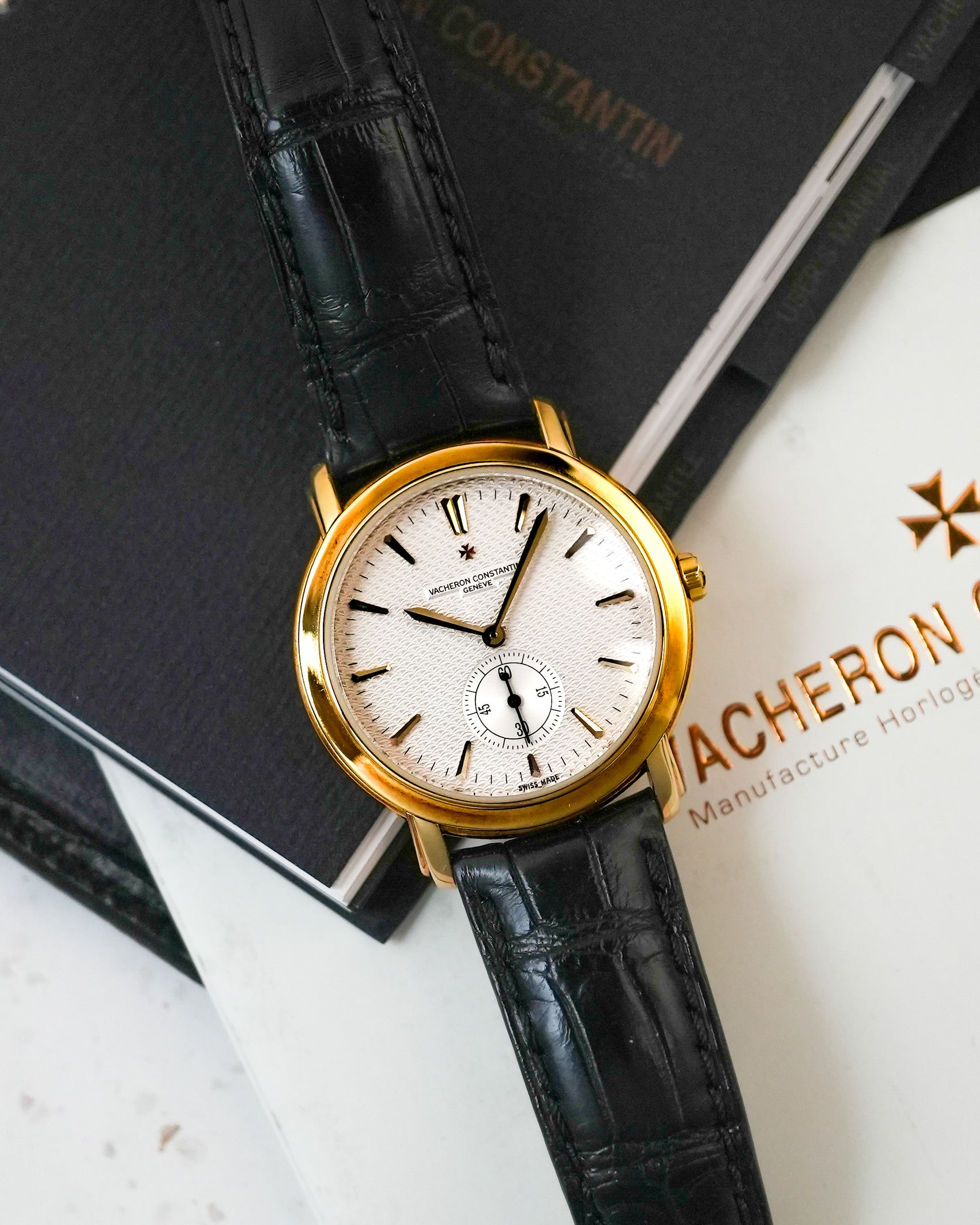 Vacheron Constantin Malte Grande Classique in 18k Solid Yellow Gold 81000