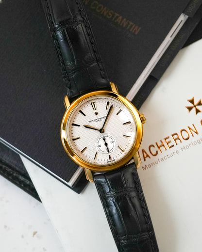 Vacheron Constantin Malte Grande Classique in 18k Solid Yellow Gold 81000