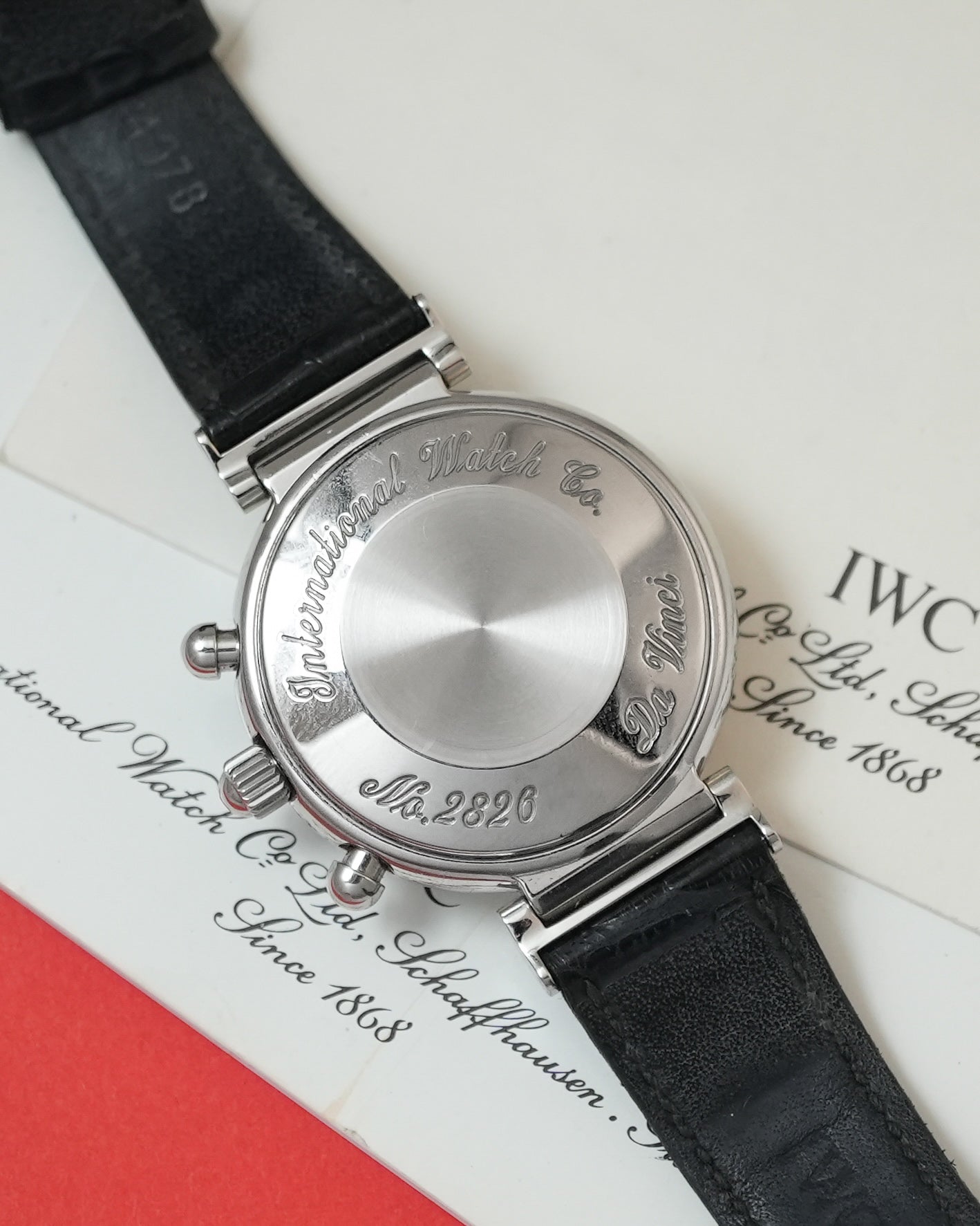 IWC Da Vinci Perpetual Calender Moonphase IW3750