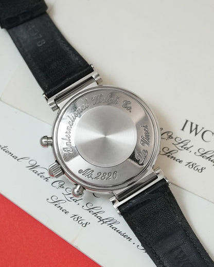 IWC Da Vinci Perpetual Calender Moonphase IW3750