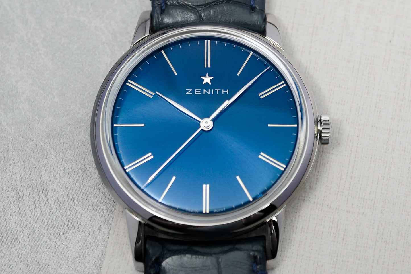 Zenith Elite Classic 39mm Blue 03.2290.679/51.C700