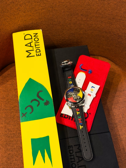 Mbnf MAD 1 Time to Love Edition M.A.D