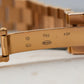 Rolex Datejust Ladies Roman Factory Diamonds Chocolate Dial in 18K Solid Rose Gold Lady 179175