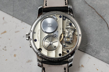 Moritz Grossmann Central Seconds Purple 41mm Limited Numbered Edition 25 Pieces Made  MG-003297