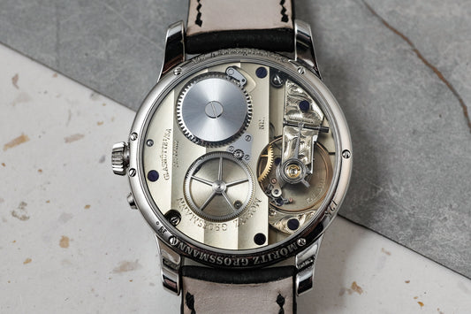 Moritz Grossman Central Seconds Purple 41mm Limited Numbered Edition 25 Pieces Made  MG-003297