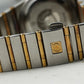 Omega Constellation MOP Mother of Pearl Two Tone Yellow Gold Factory Diamonds Automatic 1396.75.00 1306.75