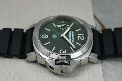 Panerai Luminor Boutique Edition Base Logo Green 44mm PAM01624 PAM1624 01624 1624