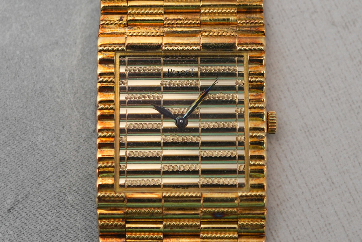 Piaget Traditional Ultra Thin in 18k Yellow Gold Protocole 2131