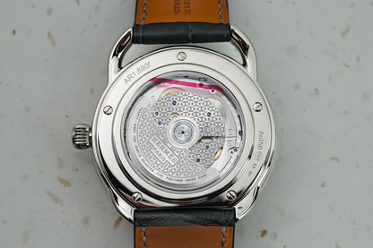 Hermes Arceau Lune Moon in 18K Solid White Gold 43mm ar1.890f