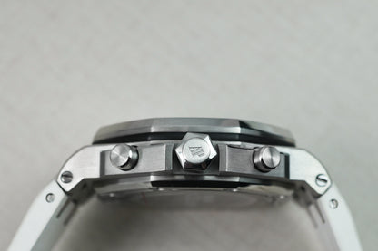 Audemars Piguet Royal Oak Chronograph Factory Diamond Bezel 37mm 26231ST 26231ST.ZZ.D069CA.01