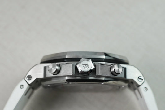 Audemars Piguet Royal Oak Chronograph Factory Diamond Bezel 37mm 26231ST 26231ST.ZZ.D069CA.01