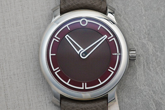Ming Watch Burgundy 17.09