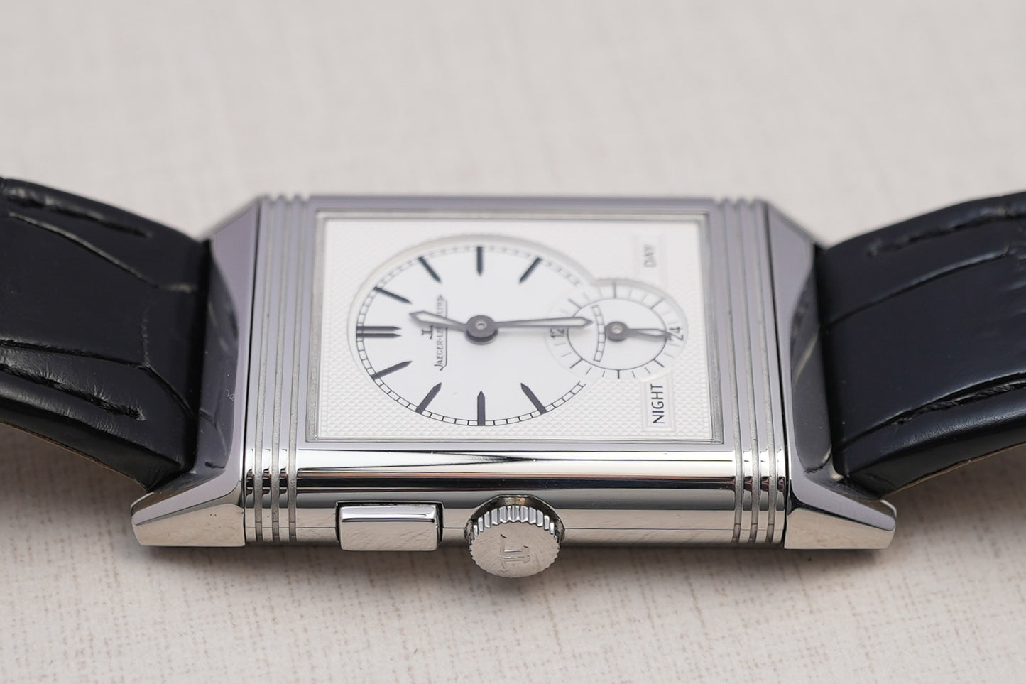 Jaeger-Lecoultre JLC Reverso Boutique Edition Blue Bleu Ultra Thin Duoface Q378858J 278.8.54