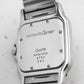 Cartier Santos Galbee Roman Ivory Quartz LM W20018D6 987901