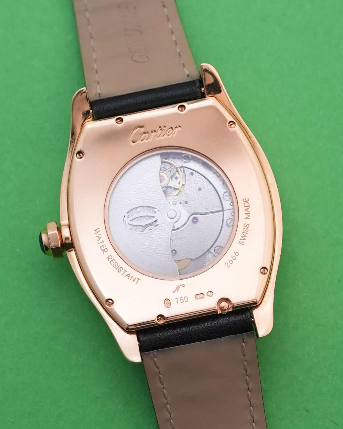 Cartier Tortue Perpetual Calender Collection Privee Paris CPCP 2666 W1542851