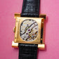 Vacheron Constantin Historique Carre Numbered Limited 600 Pieces in Solid 18K Yellow Gold Historiques 91030