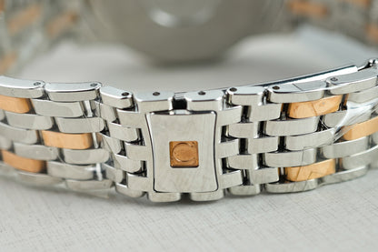 Omega De Ville Prestige Co Axial Chocolate Brown Two Tone 39.5mm 42420402013001 424.20.40.20.13.001