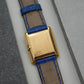 Piaget Protocole Lapis Gold Ribbed 18K Solid Yellow Gold 4154
