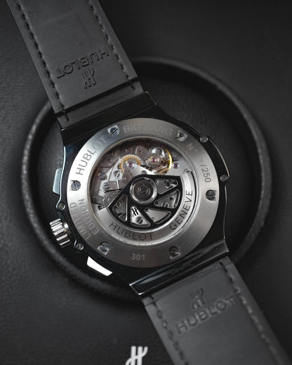 Hublot Big Bang All Black Limited Edition 250 Pieces 44mm 301.cx.134.rx