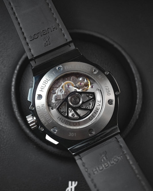 Hublot Big Bang All Black Limited Edition 250 Pieces 44mm 301.cx.134.rx