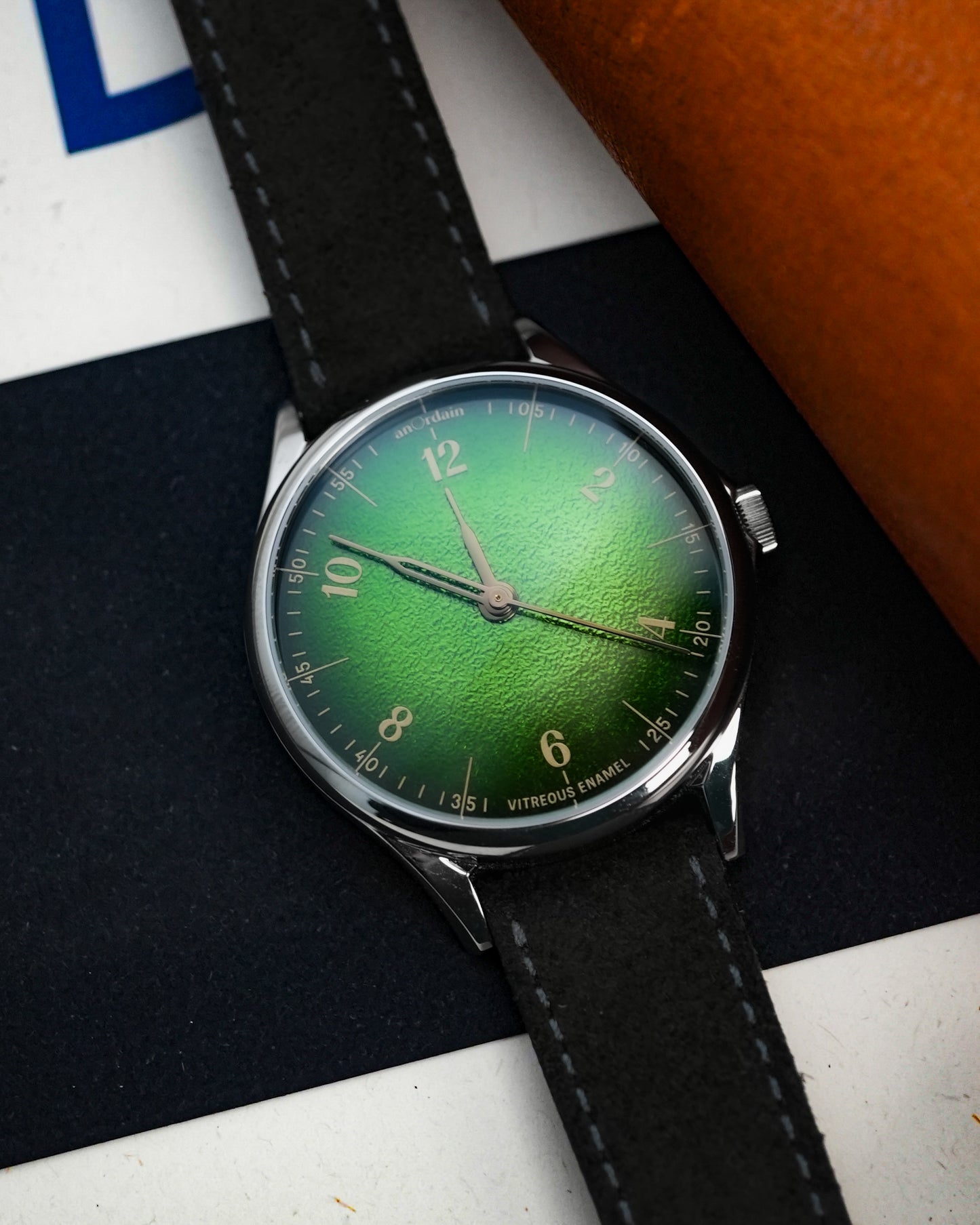 Anordain Model 1 Green Fume Enamel