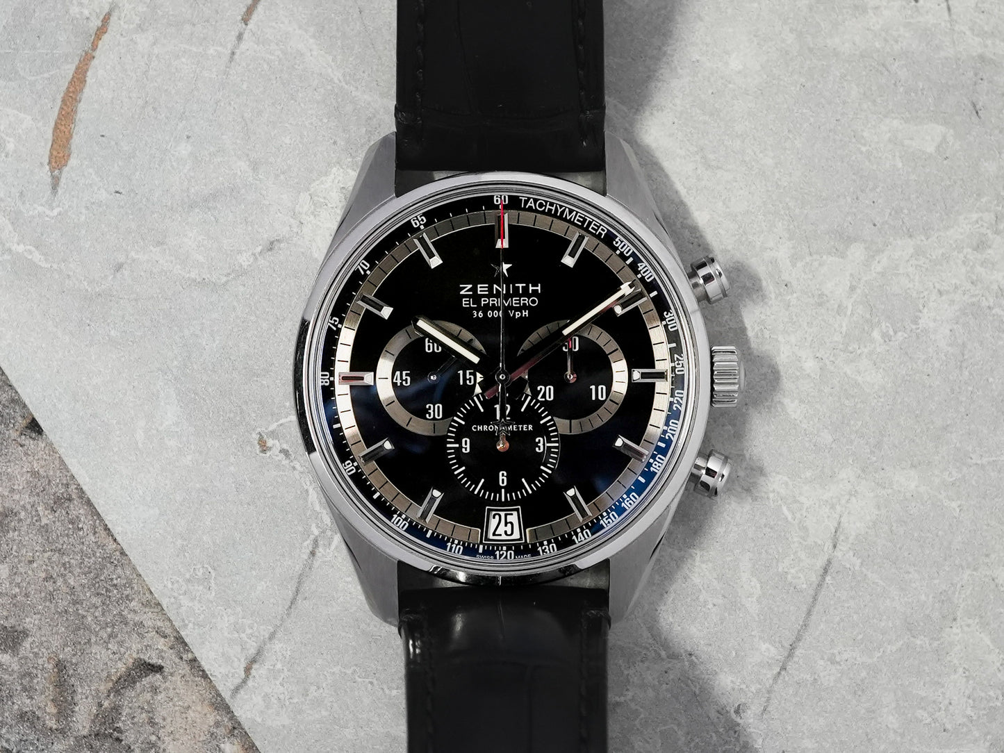 Zenith El Primero Chronomaster 36’000 VPH 42mm 03.2040.400/21.C496