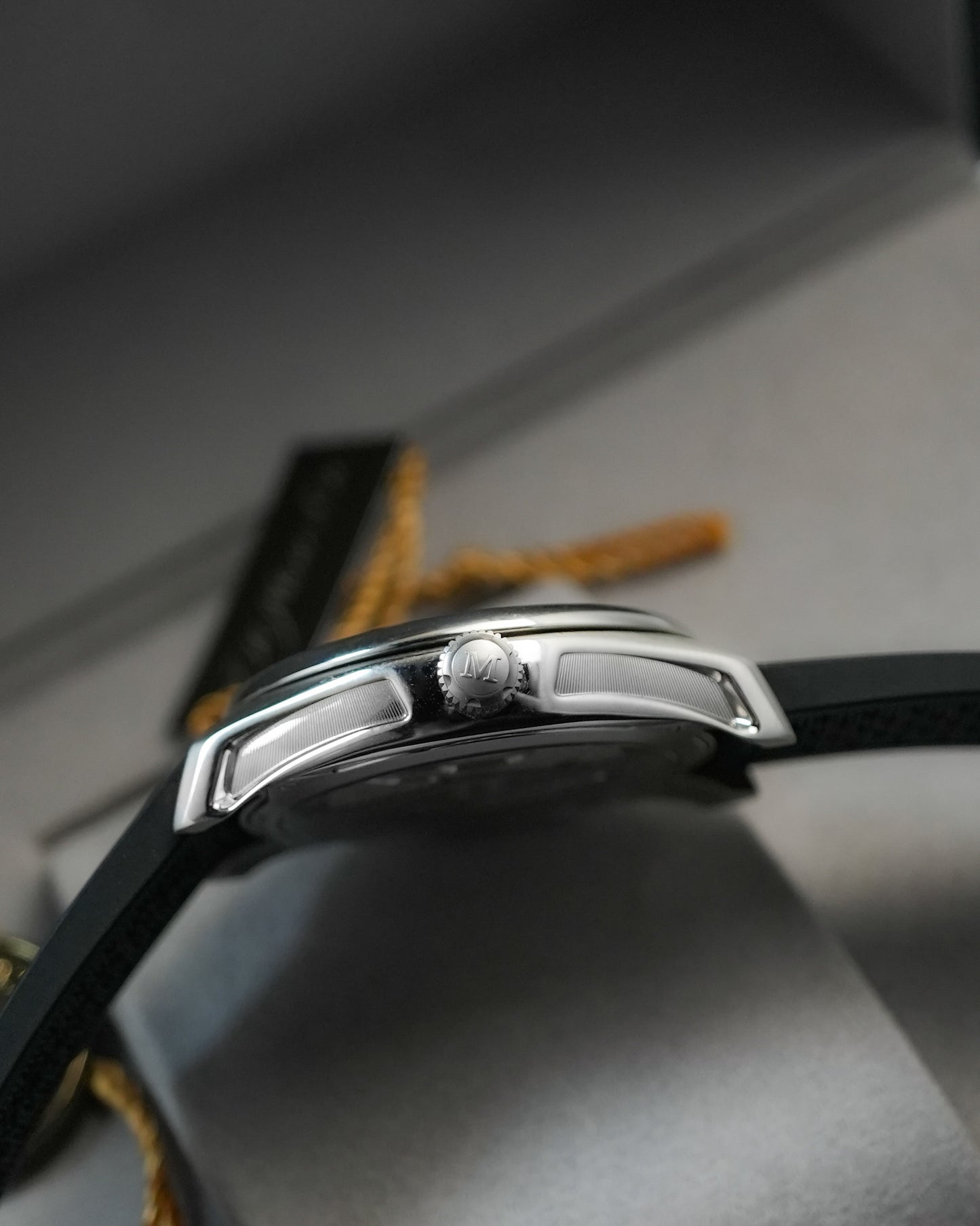 H Moser & Cie Pioneer Centre Seconds Artic Blue Fume Dial and Center 40mm 3200-1217