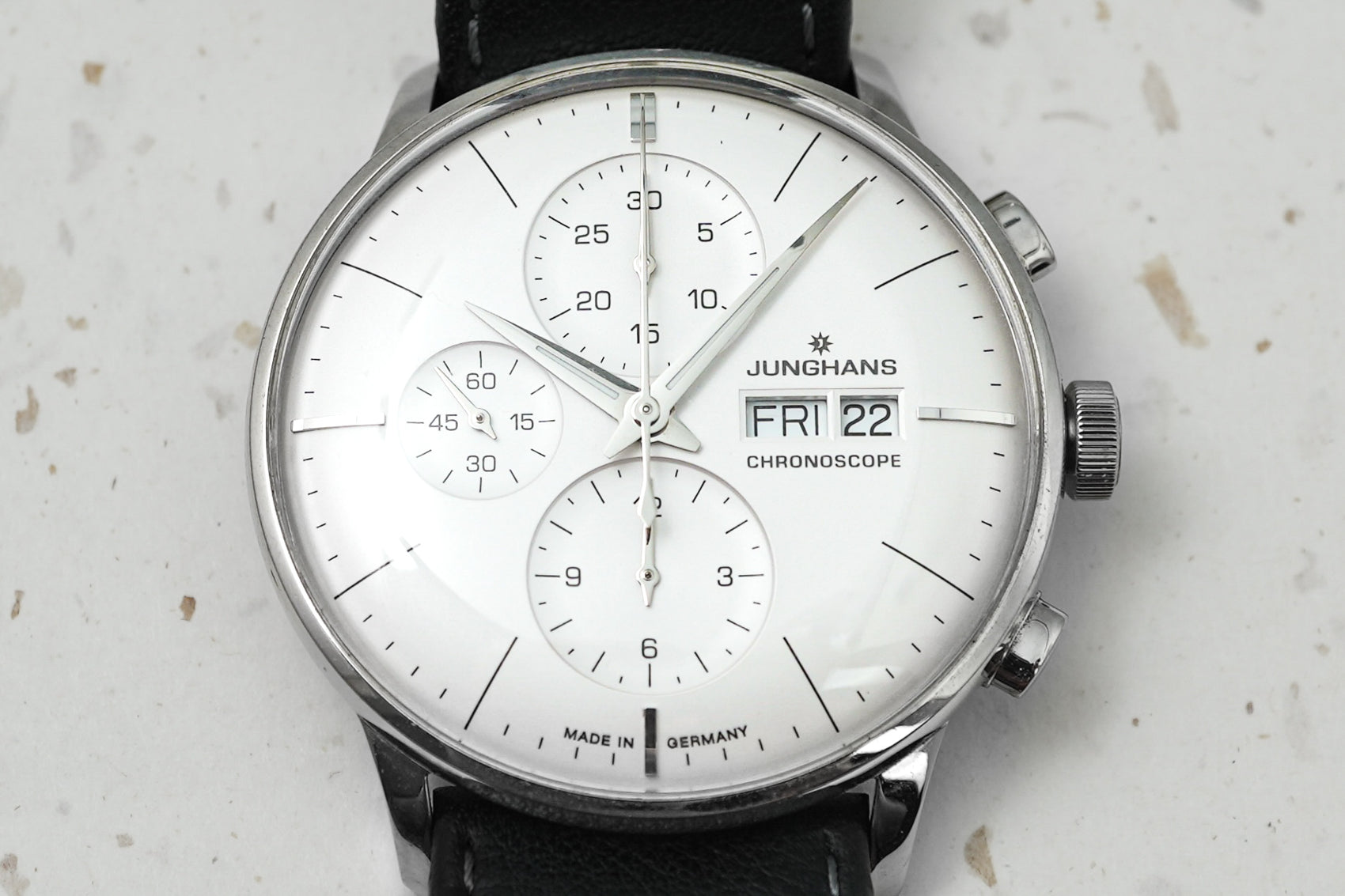 Junghans Meister Chronoscope Day Date 40mm 027.4120