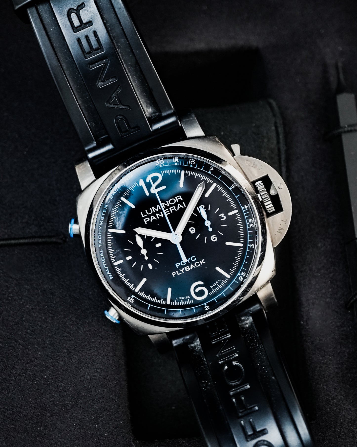 Panerai Luminor Yacht Challenge PCYC Flyback Chronograph PAM00764 PAM764 00764 764