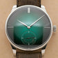 H Moser & Cie Venturer Small Seconds Green 43mm in Solid 18K White Gold 50 Pieces Limited Edition 2327-0209