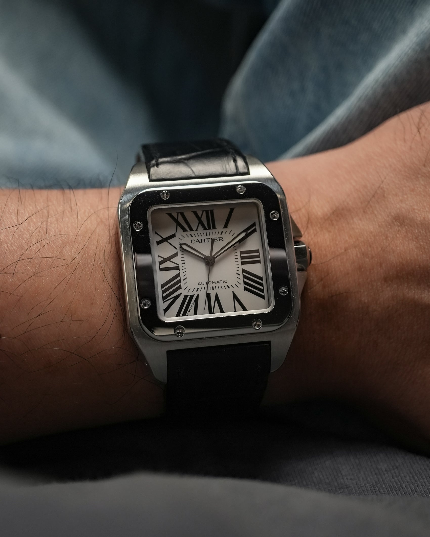 Cartier Santos 100 XL Automatic 2656