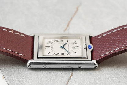 Cartier Tank Basculante Quartz 2405
