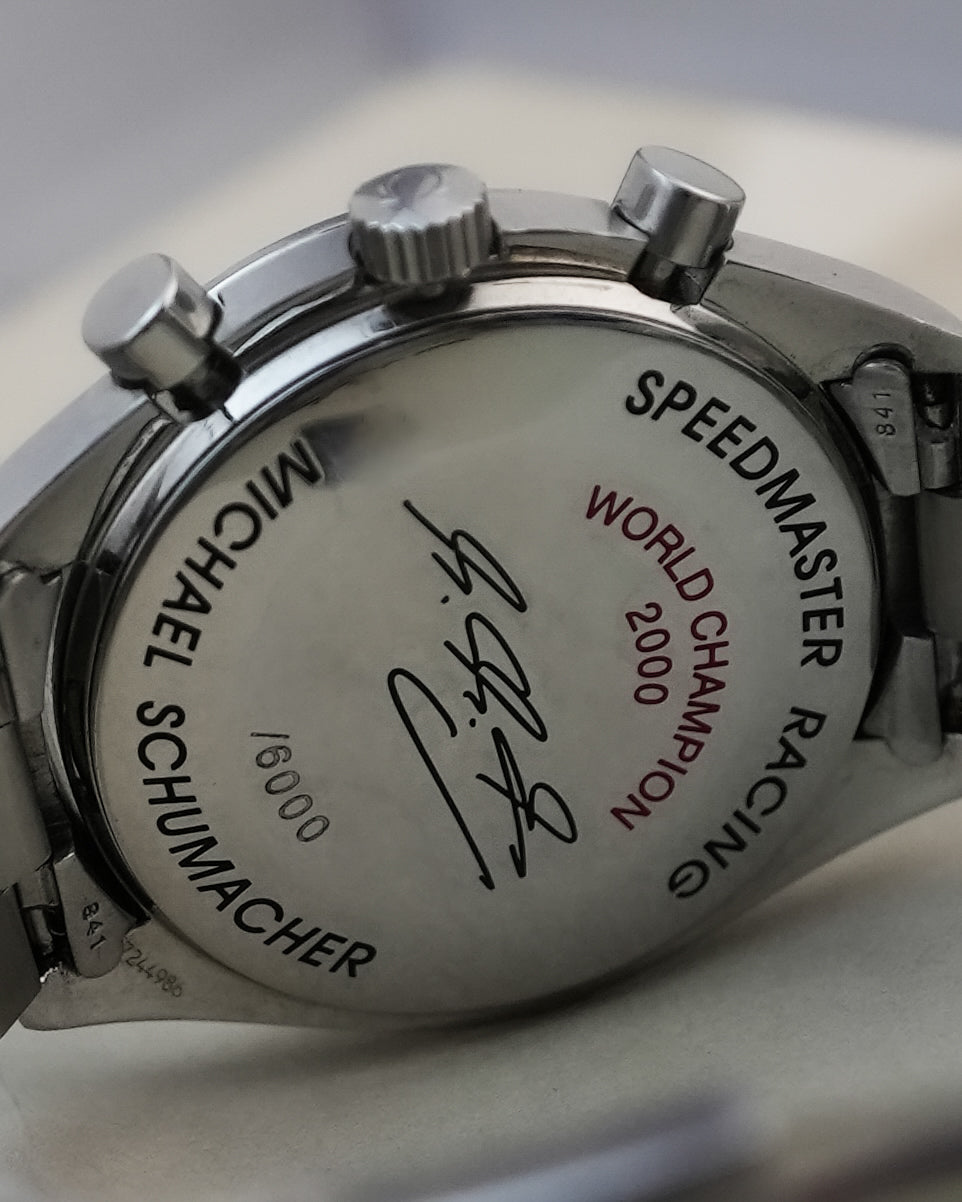 Omega Speedmaster Chronograph Michael Schumacher 39mm 3518.50