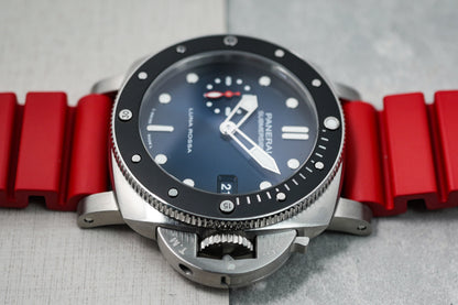 Panerai Submersible Luna Rossa Watch Of Wonders Release 300 Numbered Limited Edition PAM01565 PAM1565 01565 1565