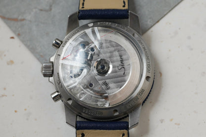 Sinn Chronograph Blue 41mm 500 Limited Pieces 103