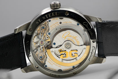 Glashutte Original PanomaticLunar Blue Moonphase 40mm 1-90-02-46-32-35
