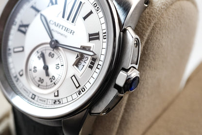 Cartier Calibre De 42mm Automatic W7100037 3389