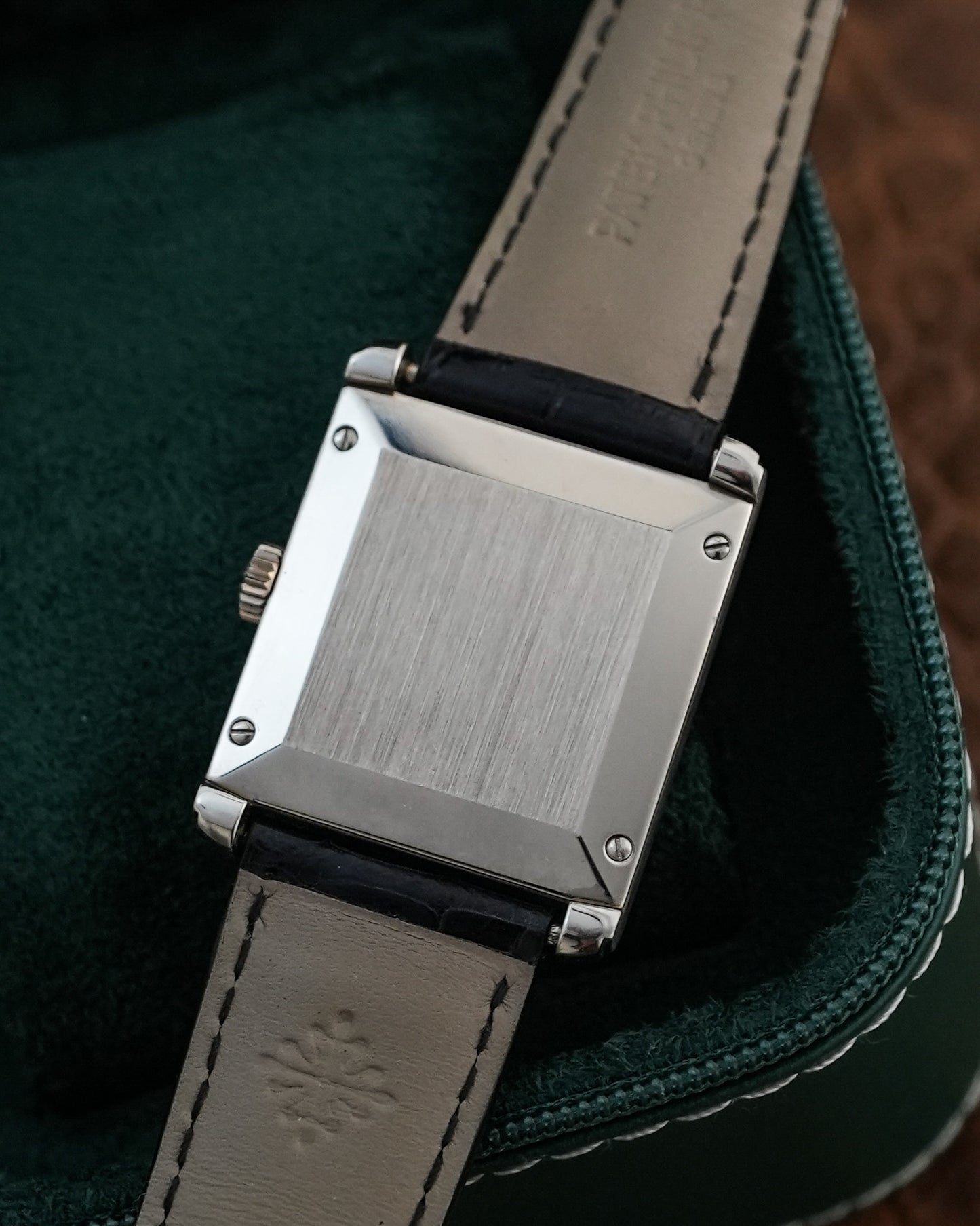 Patek Philippe Gondolo Tank in 18k White Gold 5014G 5014