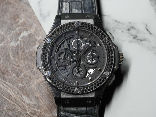 Hublot Big Bang Aero Bang Factory Diamonds 44mm 311.CI.1110.RX.1100