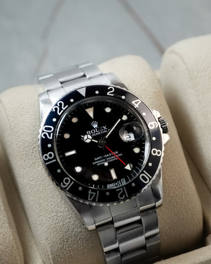 Rolex GMT Master Black 40mm 16750