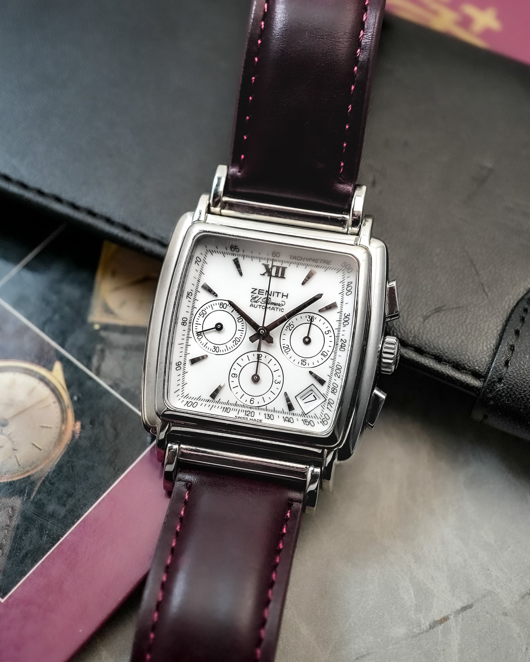 Zenith El Primero Chronograph 36mm 01.0420.400