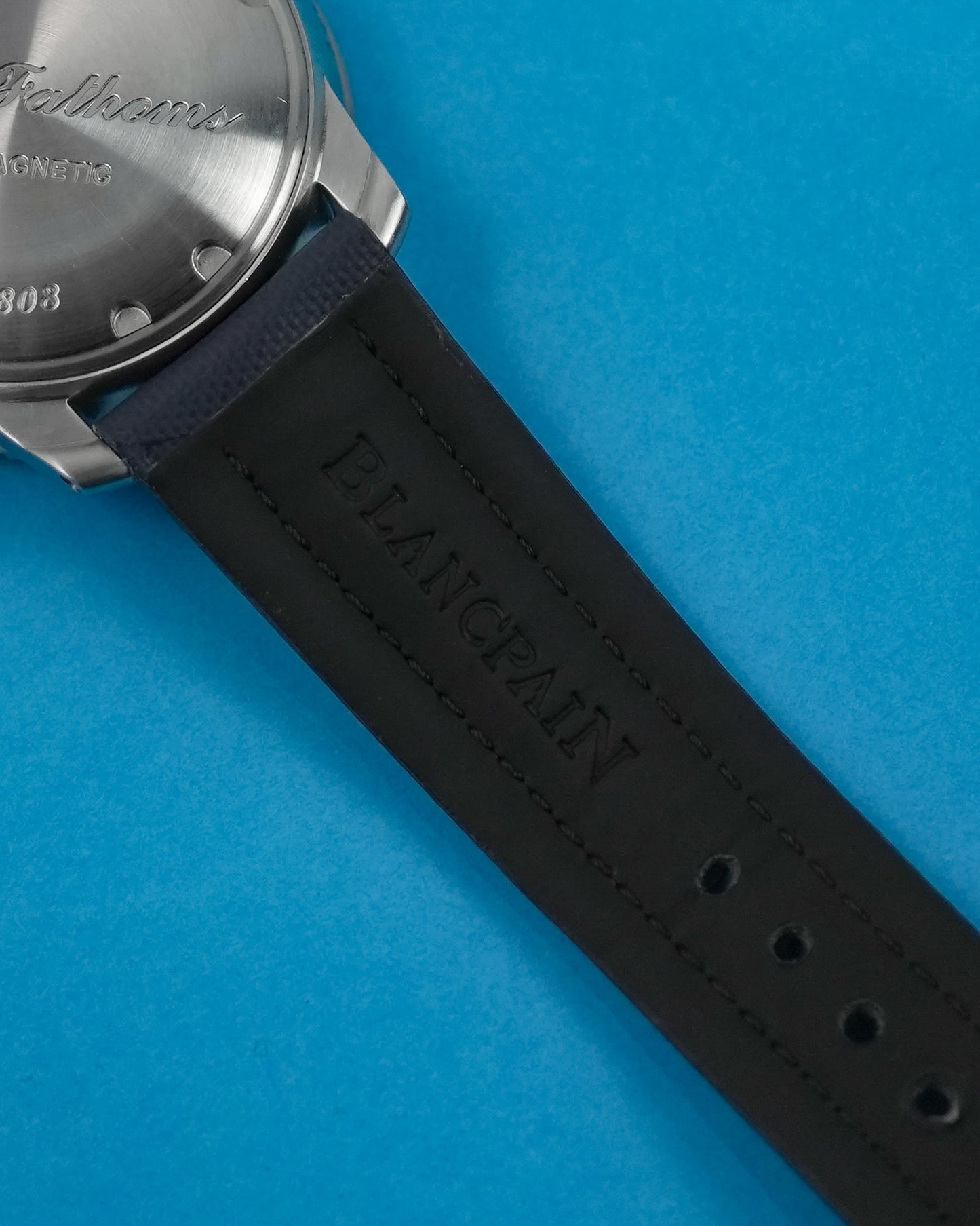 Blancpain Fifty Fathoms Big Blue 45mm 5015 5015D-1140-52B