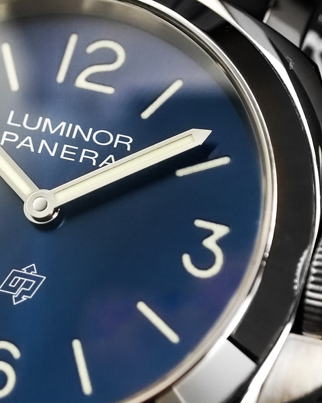 Panerai Luminor Blue Mare Base Logo PAM01085 PAM1085 1085 01085