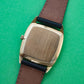 Patek Philippe Golden Ellipse Mastersquare Hammered Bark in 18k Solid Yellow Gold 3666 3666J