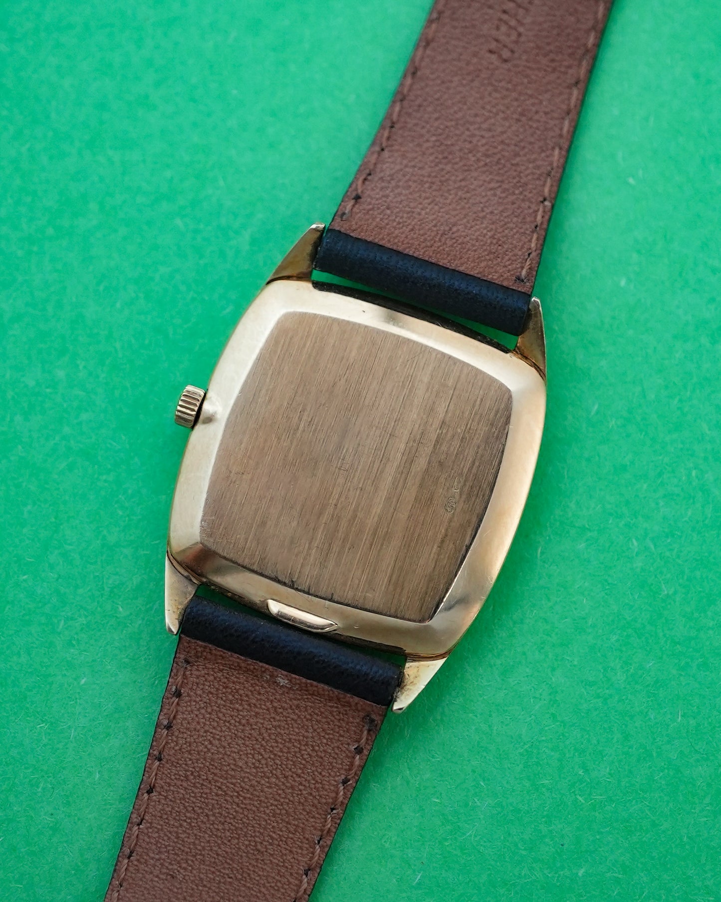 Patek Philippe Golden Ellipse Mastersquare Hammered Bark in 18k Solid Yellow Gold 3666 3666J