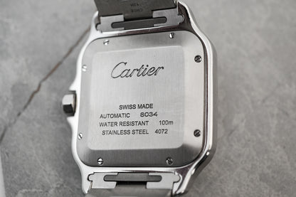 Cartier Santos De Large Grey LM ADLC WSSA0037