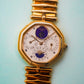 Gerald Genta Perpetual Triple Calender Day Date Moonphase in Solid 18K Yellow Gold 2774