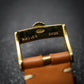 Rolex Cellini Art Deco Gadroon Ribbed Breguet Numerals in 18K Solid Yellow Gold 4601